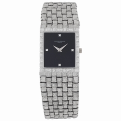 Vacheron Constantin 7186 Classic Manual Unisex 18k White Gold