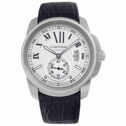 Cartier W7100037 Calibre Automatic Male Stainless Steel