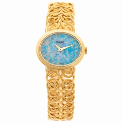 Piaget 6801 k 40 Classic Manual Female 18k yellow gold