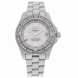 Breitling a77380 Colt Ocean Quartz Female Stainless Steel