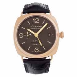 Panerai PAM395 Radiomir Manual Male 18k rose gold