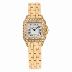 Cartier WF3072B9 Panthere Quartz Female 18k yellow gold