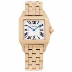 Cartier W25062X9 Demoiselle Quartz Female 18k yellow gold