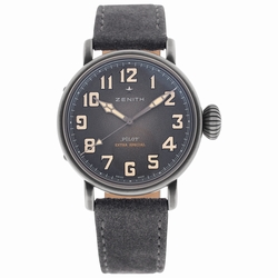 Zenith 11 Pilot Automatic Male Stainless Steel