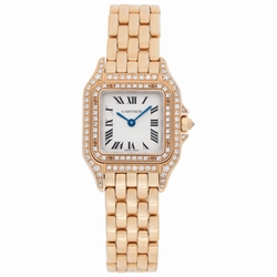 Cartier WF3072B9 Panthere Quartz Female 18k yellow gold