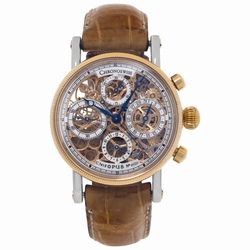 Chronoswiss CH 4433 Opus Automatic Male 18k gold & Stainless Steel