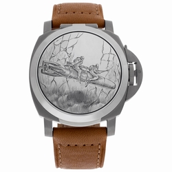 Panerai PAM76 Luminor Automatic Male Stainless Steel