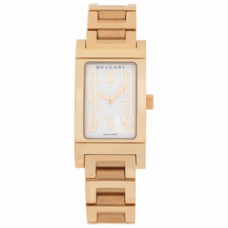 Bvlgari rt 39 g Rettangolo Quartz Female 18k yellow gold