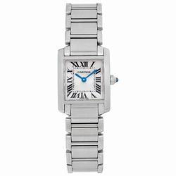 Cartier w51008q3 Tank Francaise Quartz Female Stainless Steel
