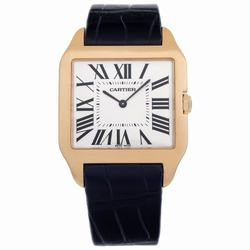 Cartier W2008751 Santos Dumont Manual Unisex 18k yellow gold