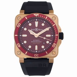 Bell & Ross BR03-92 Divers Automatic Male Bronze