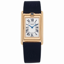 Cartier 2391 Basculante Manual Male 18k yellow gold
