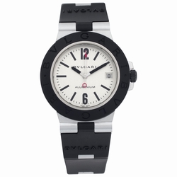 Bvlgari AL 38 A Aluminium Automatic Male Aluminum