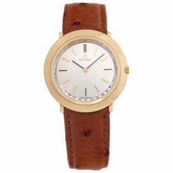 Omega D6699 Classic Manual Male 14k yellow gold