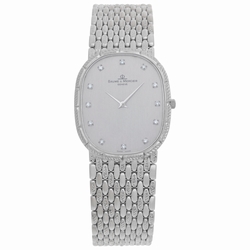 Baume & Mercier 17600 9 Classic Manual Male 18k White Gold