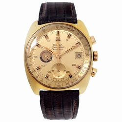 Omega 176 Seamaster Automatic Male Stainless Steel & Gold Plated