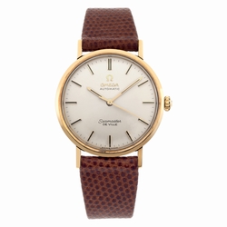 Omega LL6066 Seamaster Automatic Male Stainless Steel & Gold Plated