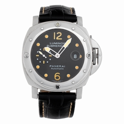 Panerai PAM 24 Submersible Automatic Male Stainless Steel