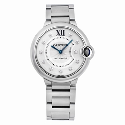 Cartier WE902075 Ballon Bleu Automatic Female Stainless Steel