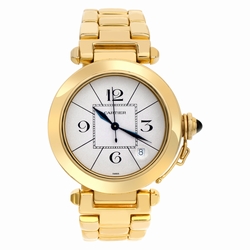 Cartier 1986 Pasha Automatic Male 18k Yellow Gold