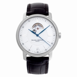 Baume & Mercier 65558 Classima Automatic Male Stainless Steel
