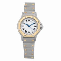 Cartier AC9.80gr Santos Automatic Female Stainless Steel