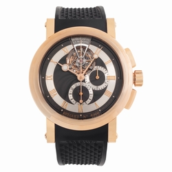 Breguet 5837br/92/5zu Marine Automatic Male 18k rose gold