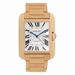 Cartier w5310018 Tank Anglaise XL Automatic Male 18k yellow gold