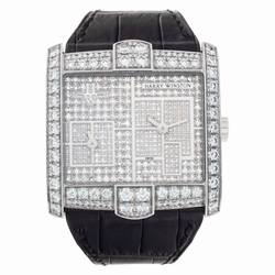 Harry Winston 350/lqtzwl.d4/bd AVENUE Quartz Female 18k White Gold