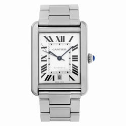 Cartier w52000028 Tank Solo Automatic Unisex Stainless Steel