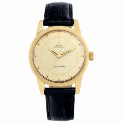 Omega Omega 3850 Seamaster Automatic Unisex Gold Plate