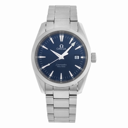 Omega 2518.50.00 Seamaster Aqua Terra Quartz Unisex Stainless Steel