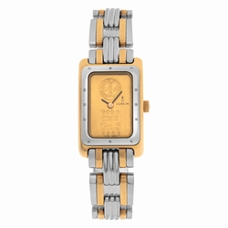 Corum 528998 Ingot 10gr Quartz Female 18k yellow gold