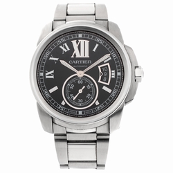 Cartier W7100016 Calibre Automatic Male Stainless Steel