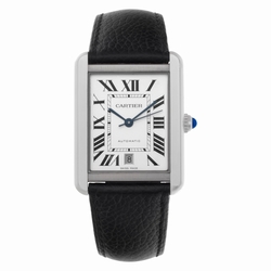 Cartier W5200027 Tank Solo Automatic Male Stainless Steel