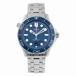 Omega 21030422003001 Seamaster Co-Axial Automatic Male Stainless Steel