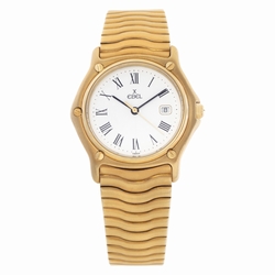 Ebel 883909 Sportwave Quartz Unisex 18k yellow gold