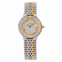 Cartier 1330 Must de Quartz Female Stainless Steel