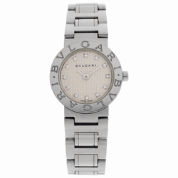 Bvlgari BB23 ss Classic Quartz Female Stainless Steel