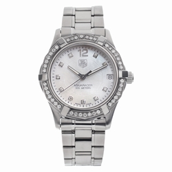Tag Heuer WAF1313 Aquaracer Quartz Female Stainless Steel
