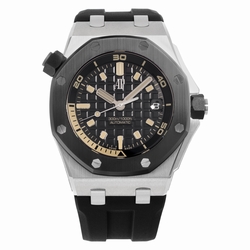 Audemars Piguet 15720CN.OO.A002CA.01 Royal Oak Offshore Automatic Male 18k White Gold