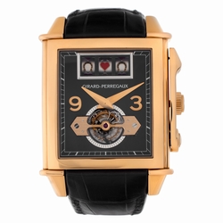 Girard Perregaux 99720-52-651-BAGA Vintage 1945 Manual Male 18k rose gold