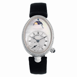 Breguet 8908BBV2864D00D Reine De Naples Automatic Female 18k White Gold