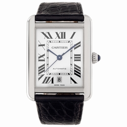Cartier W5200027 Tank Solo Automatic Male Stainless Steel
