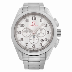 Omega 231.10.44.50.02.001 Seamaster Aqua Terra Automatic Male Stainless Steel