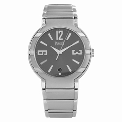 Piaget 27700 G0A26020 Polo Automatic Male 18k White Gold