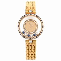 Chopard 295084103 Happy Diamond Quartz Female 18k yellow gold