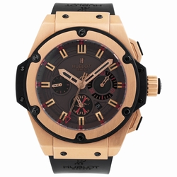Hublot 703.OX.3113>HR.OPX12 King Power Arturo Fuente Automatic Male 18k rose gold & titanium
