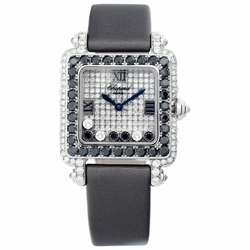 Chopard 27/6730-50 Happy Sport Quartz Female 18k White Gold