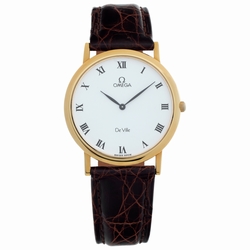Omega 54131296 Classic Quartz Male 18k yellow gold